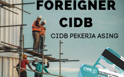 How To Apply Foreigner CIDB Green Card